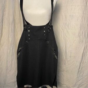 Ciccia Bella Brand Black Pencil Skirt 38 New With Tags